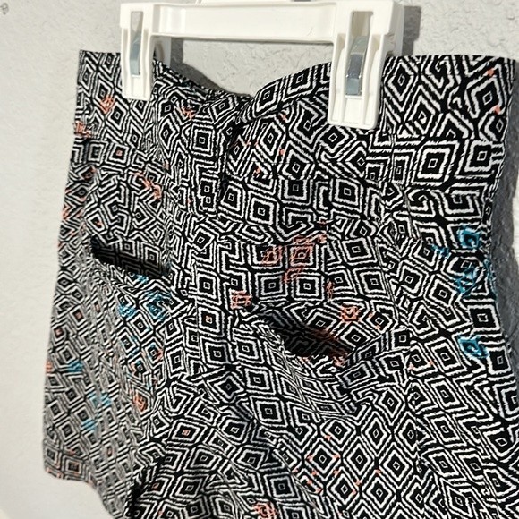 Apt. 9 self belted soft fabric high waisted short - Picture 5 of 7